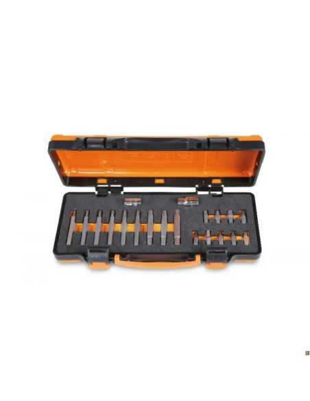 CASSETTE 18 INSERTI RIBE+2 ADATT.10 - Beta Utensili | Utensili Store