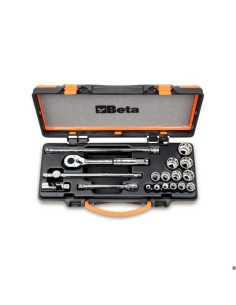 Beta Utensili CASSETTE 18PZ ASSORT 3/8 AERON