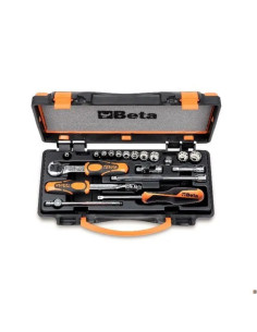 Beta Utensili CASSETTE 19PZ ASSORTIMENTO 1/4 MB/C19