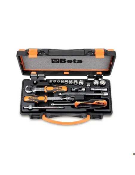 CASSETTE 19PZ ASSORTIMENTO 1/4 MB/C19 - Beta Utensili | Utensili Store