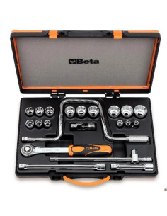 Beta Utensili CASSETTE 21PZ AS POLIGONALI 1/2 AS/C15