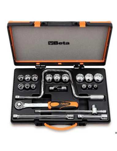 CASSETTE 21PZ AS POLIGONALI 1/2 AS/C15 - Beta Utensili | Utensili Store