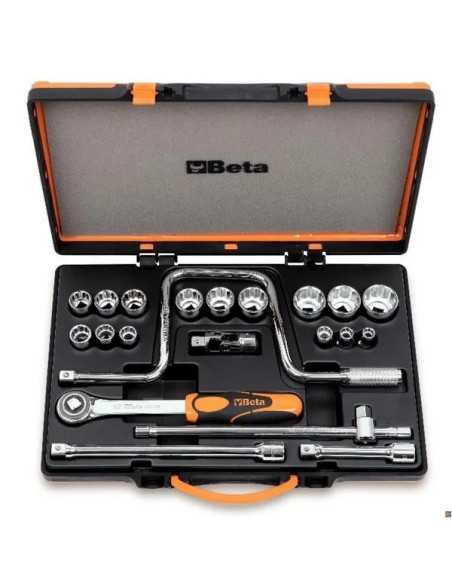 CASSETTE 21PZ AS POLIGONALI 1/2 AS/C15 - Beta Utensili | Utensili Store