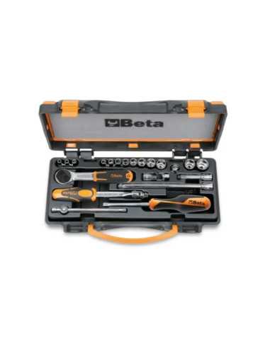 CASSETTE 21PZ ASSORTIMENTO 1/4 - Beta Utensili | Utensili Store