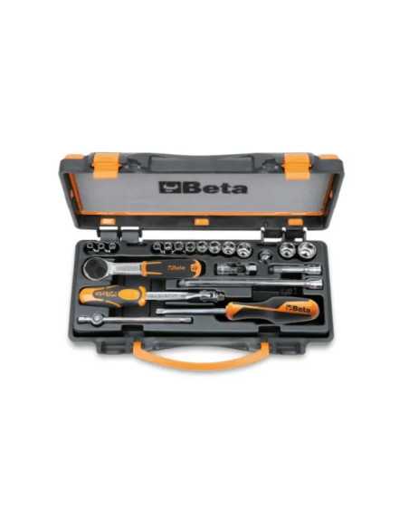 CASSETTE 21PZ ASSORTIMENTO 1/4 - Beta Utensili | Utensili Store