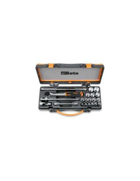 CASSETTE 21PZ ESAGONALI 3/8 A/C16 - Beta Utensili | Utensili Store
