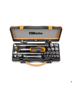 Beta Utensili CASSETTE 21PZ ESAGONALI 3/8 A/C16HR