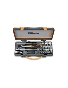 Beta Utensili CASSETTE 21PZ POLIGONALI 3/8 B/C16