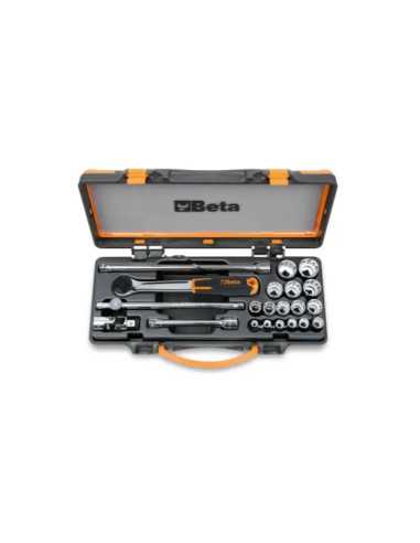 CASSETTE 21PZ POLIGONALI 3/8 B/C16 - Beta Utensili | Utensili Store