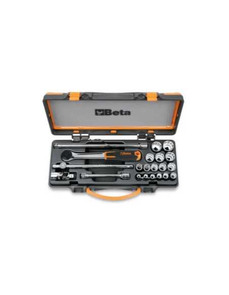 CASSETTE 21PZ POLIGONALI 3/8 B/C16 - Beta Utensili | Utensili Store