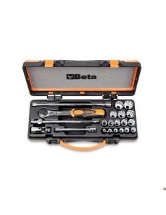 Beta Utensili CASSETTE 21PZ POLIGONALI 3/8 D48 B/C16Q