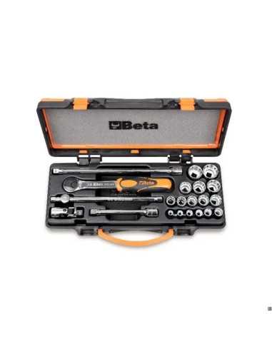 CASSETTE 21PZ POLIGONALI 3/8 D48 B/C16Q - Beta Utensili | Utensili Store