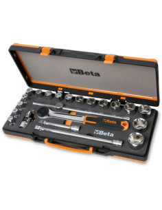 Beta Utensili CASSETTE 22PZ ESAGONALI