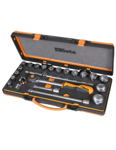 Beta Utensili CASSETTE 22PZ ESAGONALI 1/2 A/C17MR