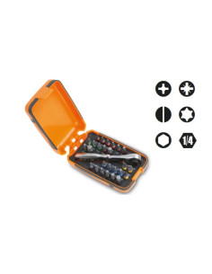 Beta Utensili CASSETTE 25 BITS + 2 ACCESSORI