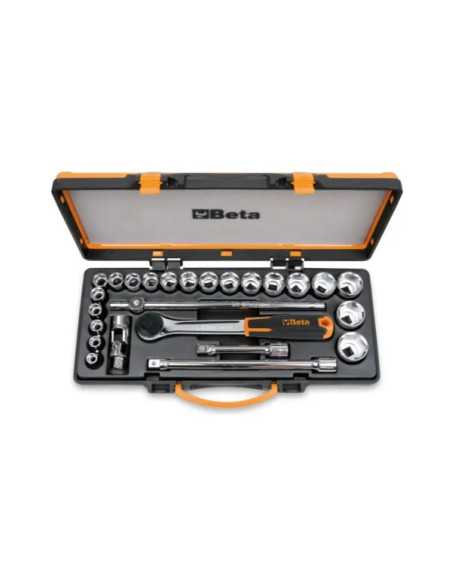 CASSETTE 25PZ ESAGONALI - Beta Utensili | Utensili Store