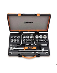 Beta Utensili CASSETTE 27PZ ESAGONALI 1/2 A/C21