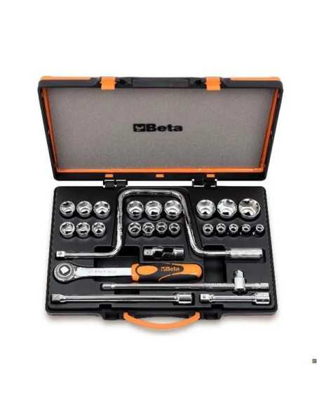 CASSETTE 27PZ ESAGONALI 1/2 A/C21 - Beta Utensili | Utensili Store