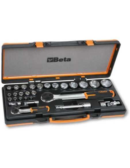 CASSETTE 28PZ ESAG 1/4-1/2 NC22 - Beta Utensili | Utensili Store