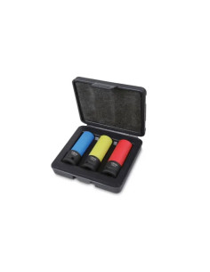 Beta Utensili CASSETTE 3 BUSSOLE MACCH. L 1/2