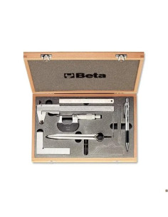 Beta Utensili CASSETTE 7 STRUMENTI DI MISURA