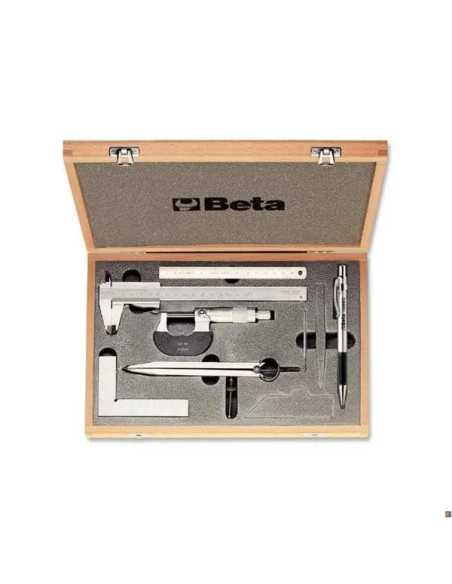 CASSETTE 7 STRUMENTI DI MISURA - Beta Utensili | Utensili Store
