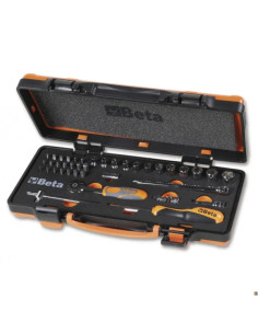 Beta Utensili CASSETTE BUSSOLE+INSERTI