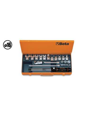 CASSETTE DINABETA + 21 ACCESSORI - Beta Utensili | Utensili Store