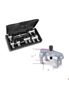 Beta Utensili CASSETTE ESTRATTORI PULEGGE 7PZ