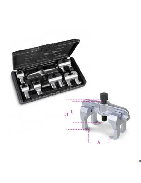 CASSETTE ESTRATTORI PULEGGE 7PZ - Beta Utensili | Utensili Store