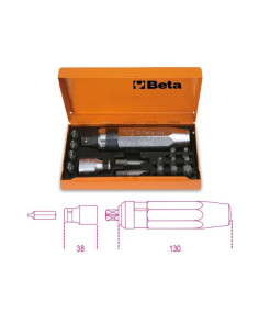 Beta Utensili CASSETTE GIRAVITE A PERCUSSIONE