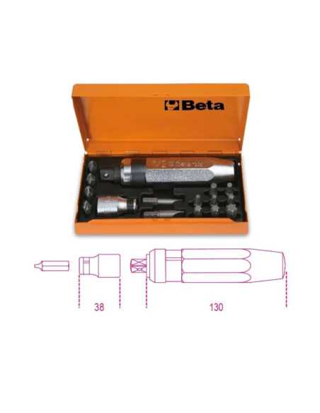 CASSETTE GIRAVITE A PERCUSSIONE - Beta Utensili | Utensili Store