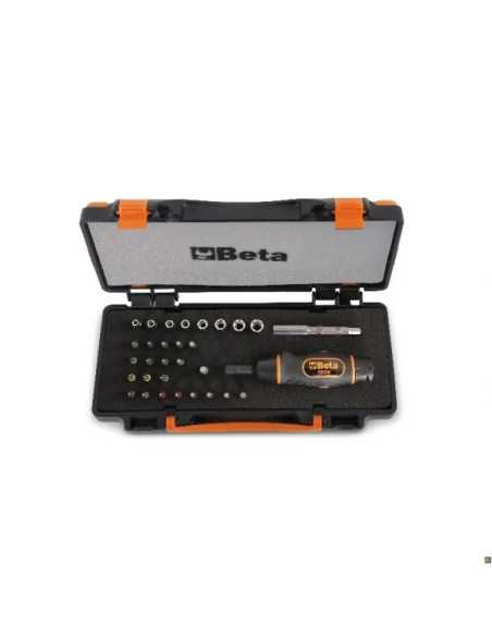 CASSETTE GIRAVITI DINAM. + 30 ACCES. 1/4 - Beta Utensili | Utensili Store