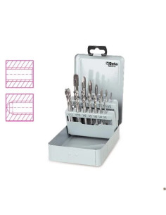 Beta Utensili CASSETTE MASCHI MACCHINA FP/FC HSS