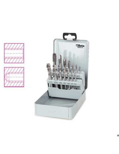 CASSETTE MASCHI MACCHINA FP/FC HSS - Beta Utensili | Utensili Store