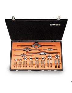 Beta Utensili CASSETTE MASCHI+FILIERE 29PZ UNF