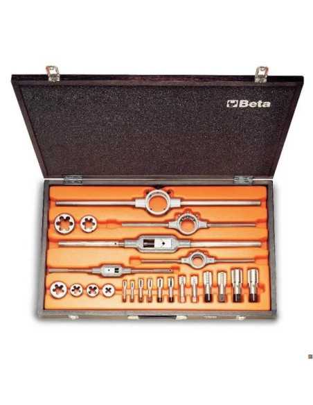 CASSETTE MASCHI+FILIERE GAS - Beta Utensili | Utensili Store