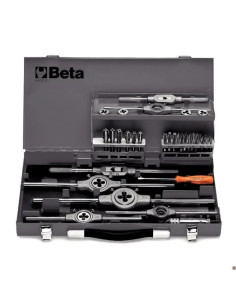 Beta Utensili CASSETTE MASCHI+FILIERE HSS