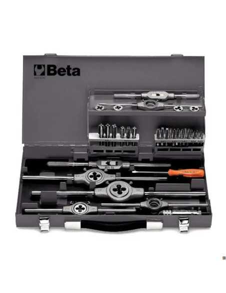 CASSETTE MASCHI+FILIERE HSS - Beta Utensili | Utensili Store