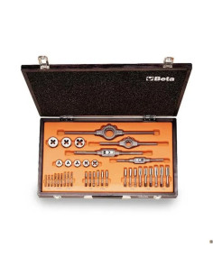 Beta Utensili CASSETTE MASCHI+FILIERE WIT ASWC36