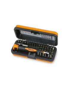 Beta Utensili CASSETTE MICROGIRAVITE 36PZ + 2 ACC.