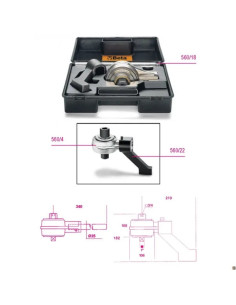 Beta Utensili CASSETTE MOLTIPLIC. 5:1 NM 2700 /C4 PLUS