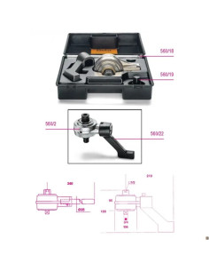 Beta Utensili CASSETTE MOLTIPLICATORI 5:1 NM 1300 /C2