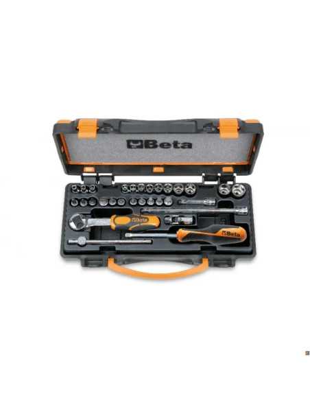 CASSETTE MULTICOLOR 30PZ ASSORT - Beta Utensili | Utensili Store