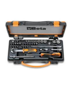 Beta Utensili CASSETTE MULTICOLOR 38PZ ASSORT