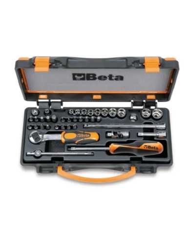 CASSETTE MULTICOLOR 38PZ ASSORT - Beta Utensili | Utensili Store