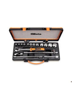 Beta Utensili CASSETTE POLIGONALI 1/2 B/C12X