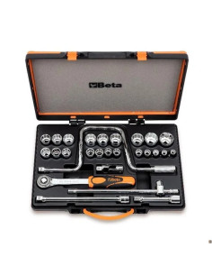 Beta Utensili CASSETTE POLIGONALI 1/2 B/C21X