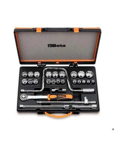 CASSETTE POLIGONALI 1/2 B/C21X - Beta Utensili | Utensili Store