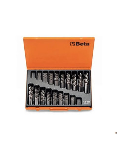 Beta Utensili CASSETTE PUNTE HSS RET